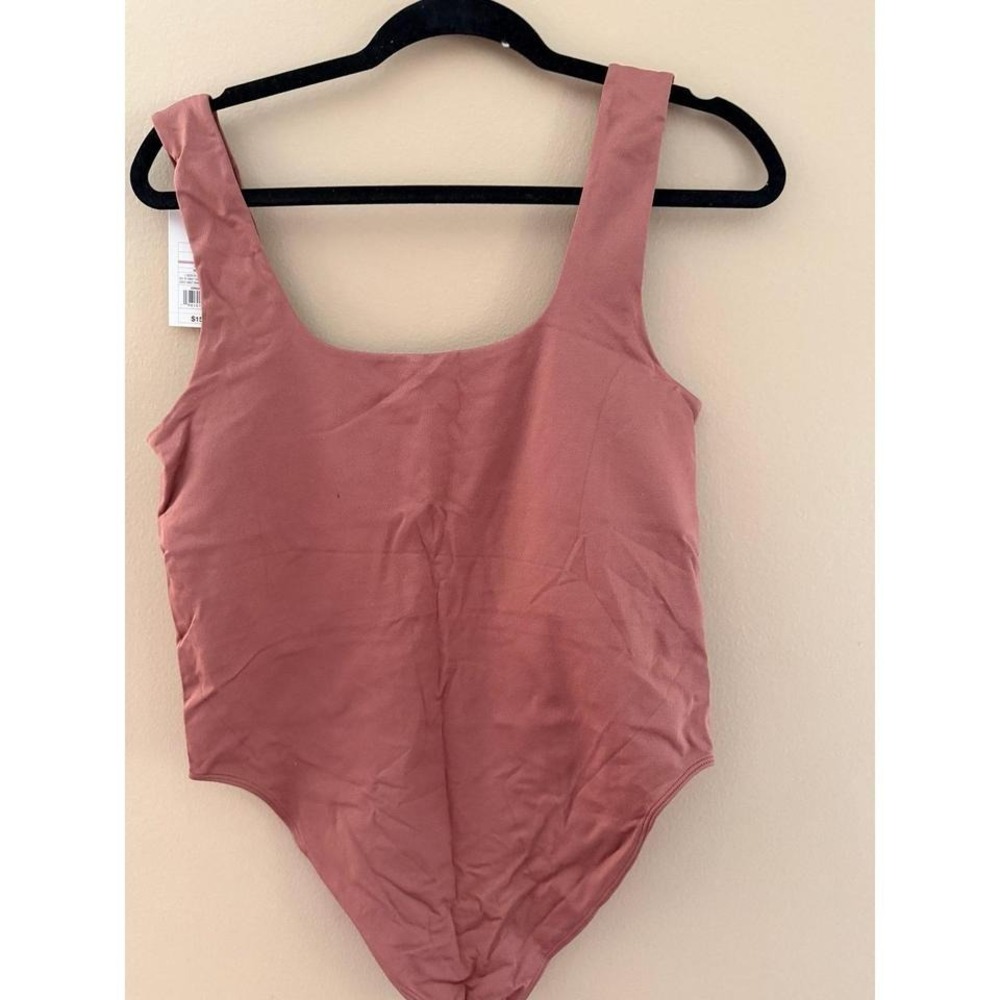 Large Rust Bodysuit - Picture 3 of 3